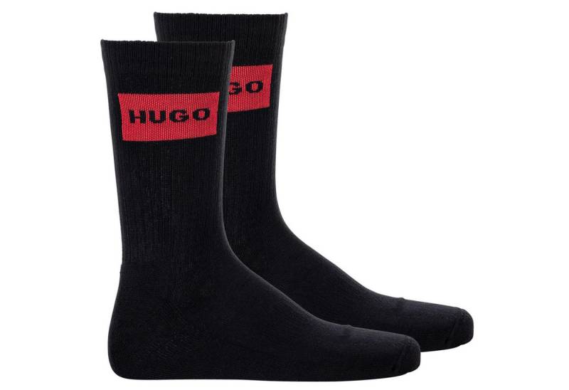 HUGO Kurzsocken Herren Socken 2er Pack Baumwolle (Packung, 2er Pack) von HUGO