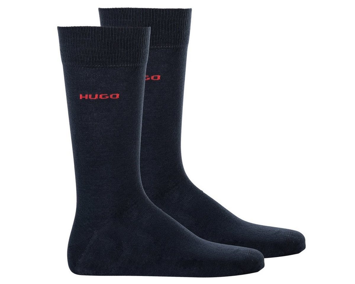 HUGO Kurzsocken Herren Socken, 2er Pack - RS Uni CC, Kurzsocken von HUGO