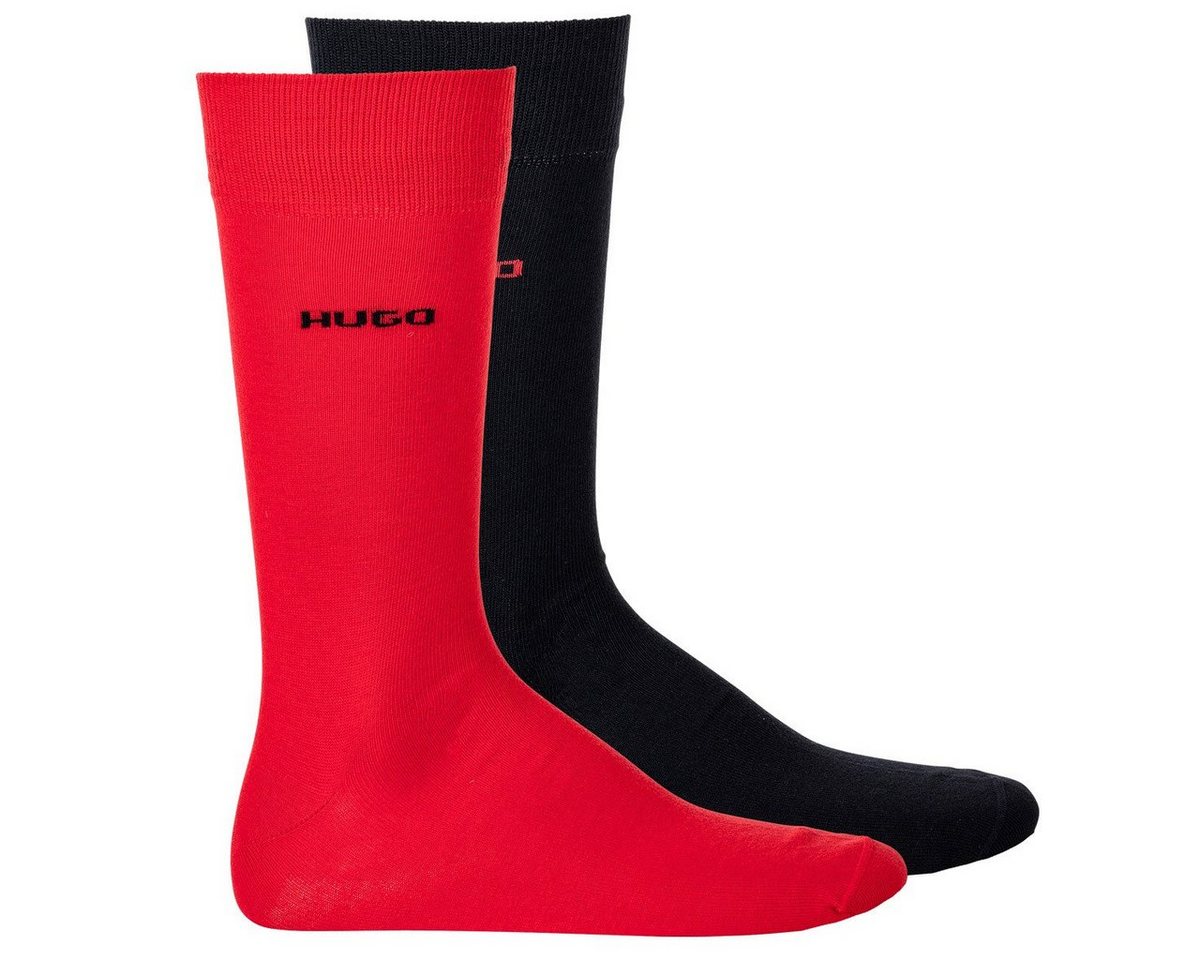 HUGO Kurzsocken Herren Socken, 2er Pack - RS Uni CC, Kurzsocken von HUGO