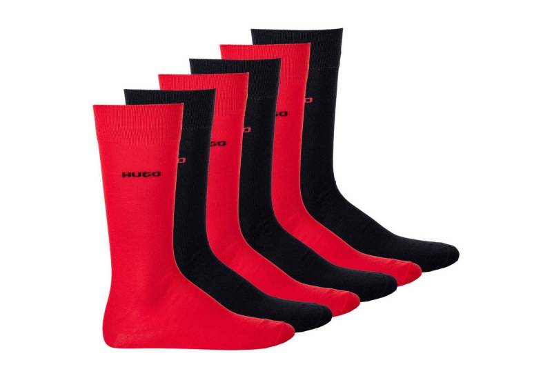 HUGO Kurzsocken Herren Socken 6er Pack Baumwolle 2P RS UNI CC (Packung, 6er Pack) von HUGO