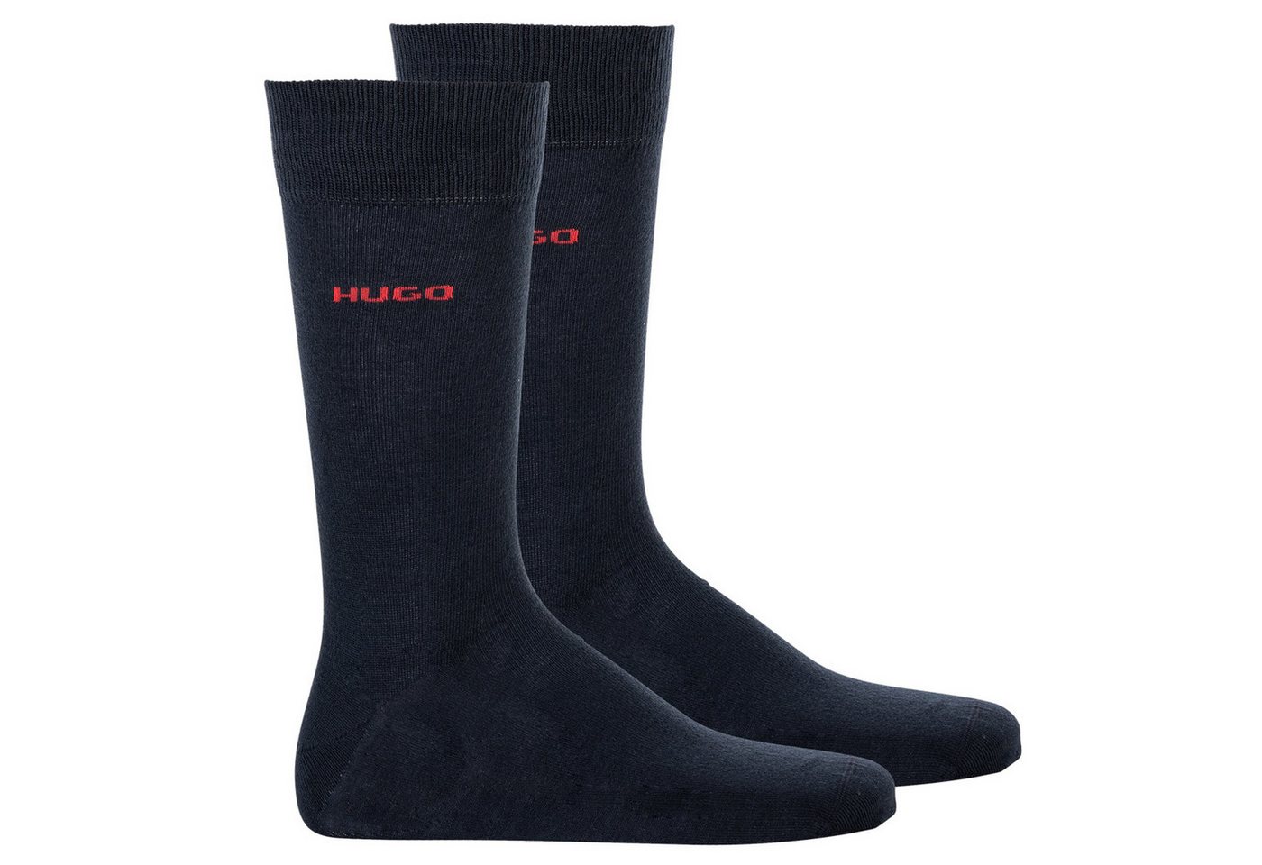 HUGO Kurzsocken Herren Socken 2er Pack Baumwolle 2P RS UNI CC (Packung, 2er Pack) von HUGO