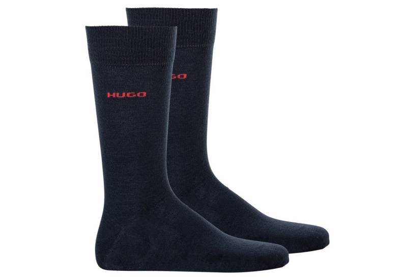 HUGO Kurzsocken Herren Socken 2er Pack Baumwolle 2P RS UNI CC (Packung, 2er Pack) von HUGO