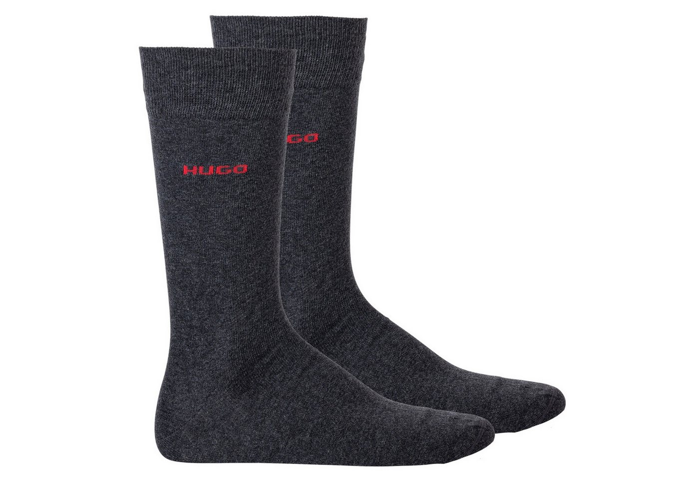 HUGO Kurzsocken Herren Socken 2er Pack Baumwolle 2P RS UNI CC (Packung, 2er Pack) von HUGO