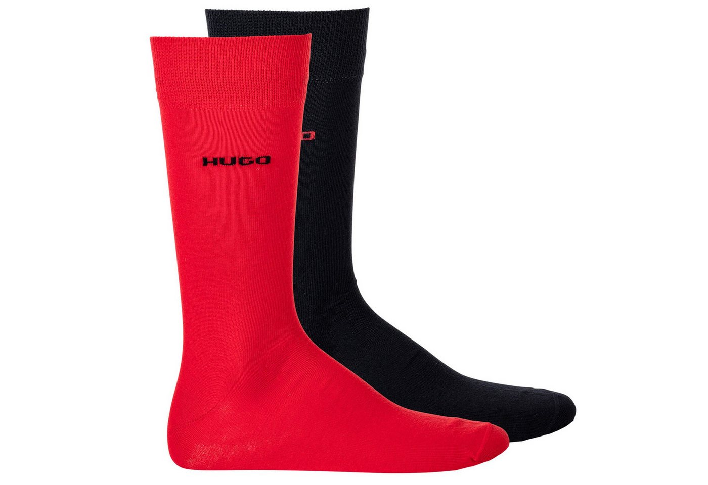 HUGO Kurzsocken Herren Socken 2er Pack Baumwolle 2P RS UNI CC (Packung, 2er Pack) von HUGO