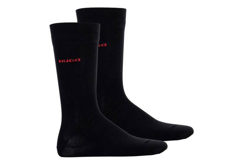 HUGO Kurzsocken Herren Socken 2er Pack Baumwolle 2P RS UNI CC (Packung, 2er Pack) von HUGO