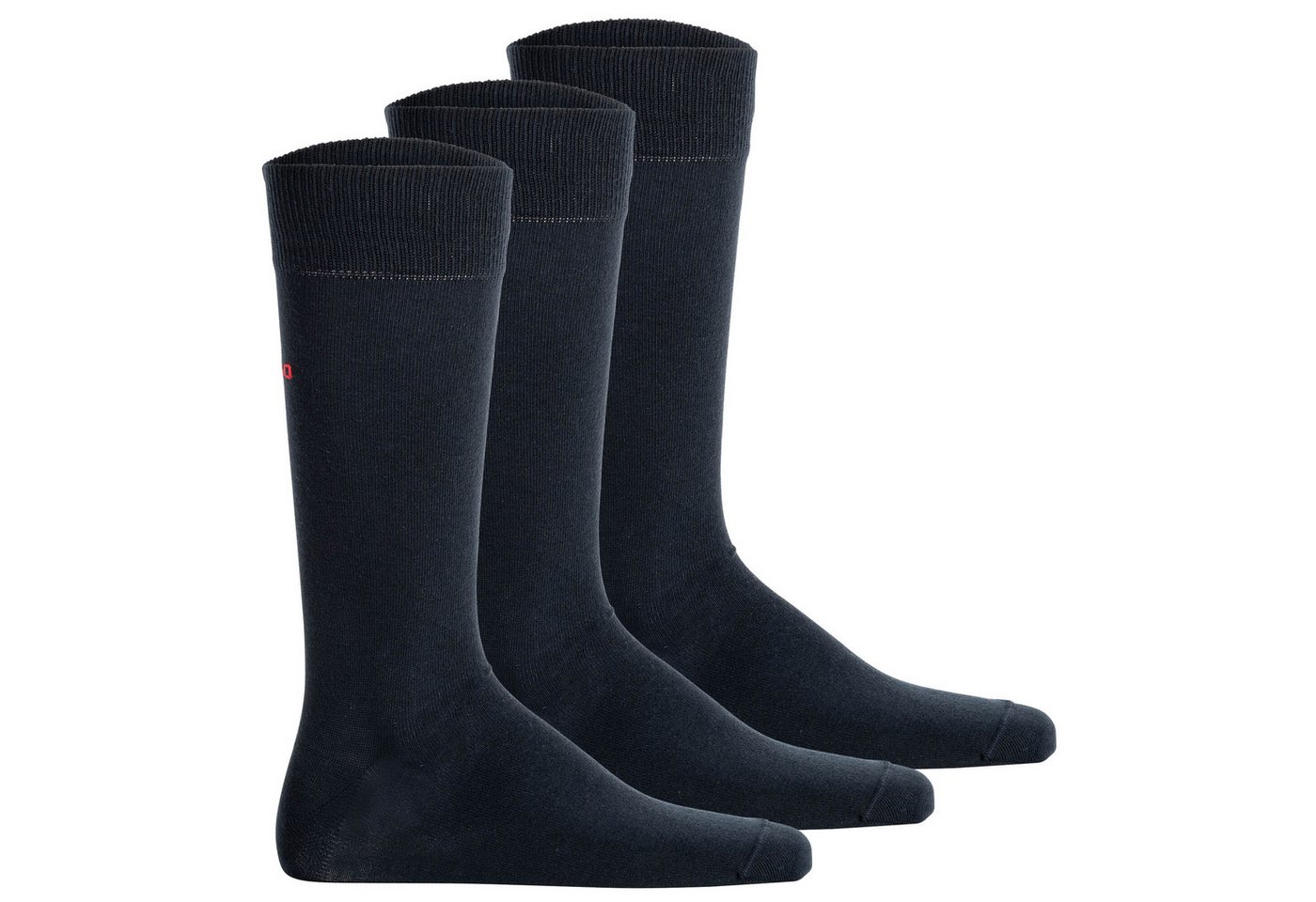 HUGO Kurzsocken Herren Unisex, 3er Pack - RS Uni, Kurzsocken von HUGO