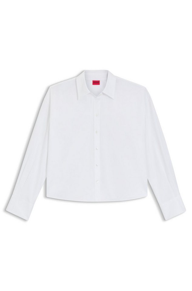 HUGO Langarmbluse Elma 10258602 01 von HUGO