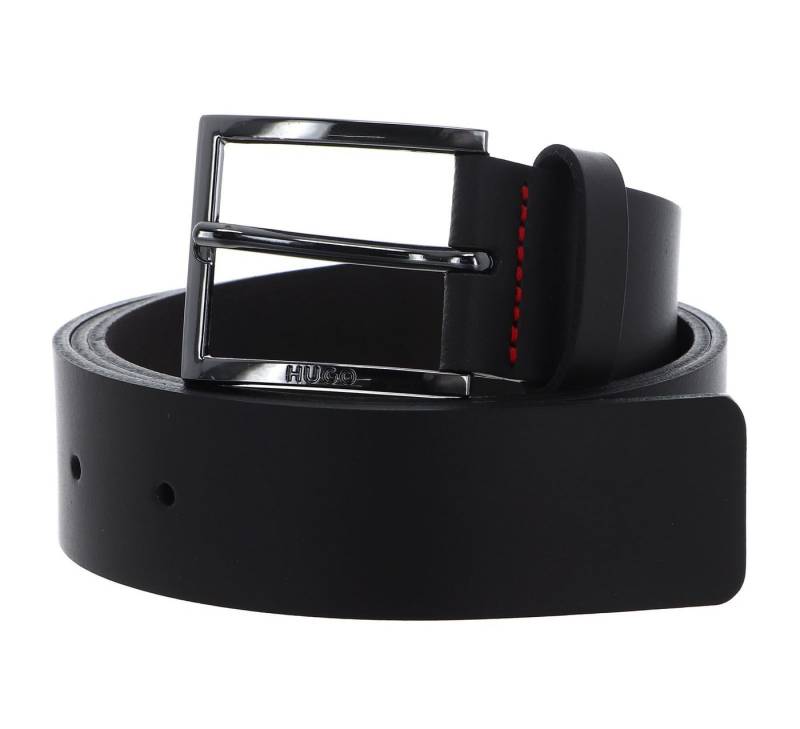 HUGO Ledergürtel Geek Sz35 Leather Belt aus echtem Rindsleder von HUGO