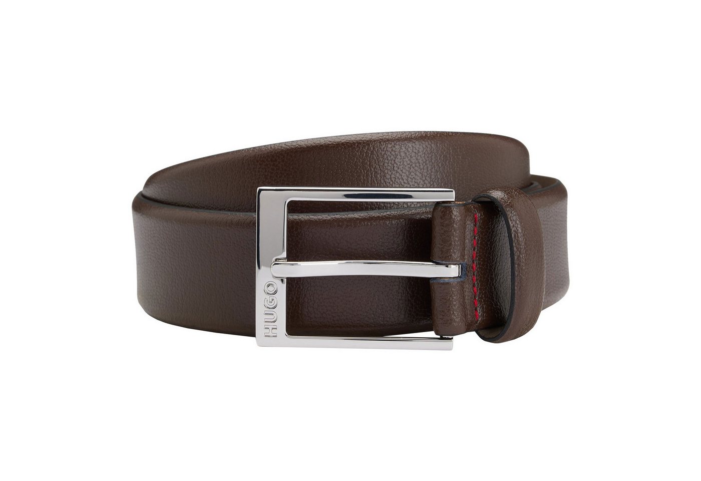HUGO Ledergürtel Gellot_SZ35 aus genarbtem Leder HUGO Ledergürtel Gellot_SZ35 aus genarbtem Leder von HUGO