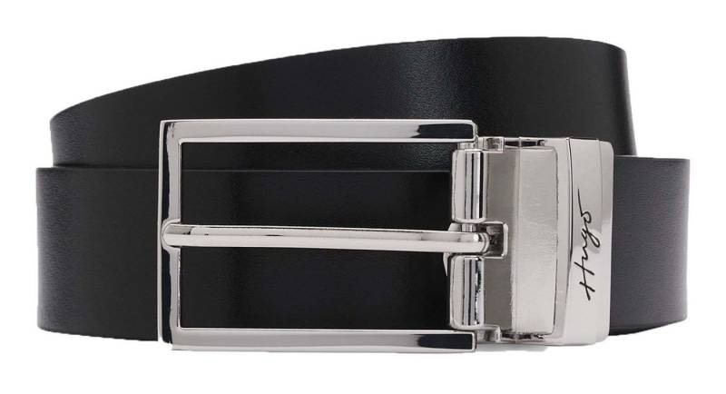 HUGO Ledergürtel Graym Gb30 Belt aus echtem Rindsleder von HUGO
