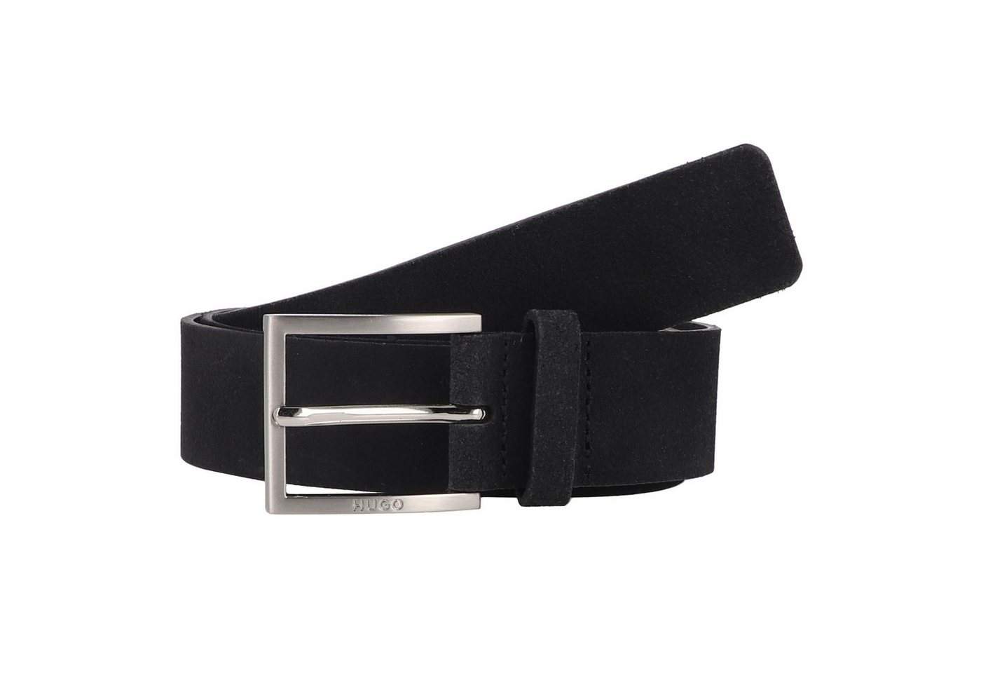HUGO Ledergürtel Mirto Dornschließe von HUGO