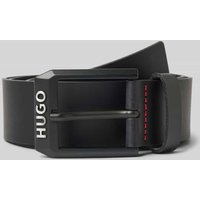 HUGO Ledergürtel aus echtem Leder Modell 'Gelio' in Black, Größe 100 HUGO Ledergürtel aus echtem Leder Modell 'Gelio' in Black, Größe 100 von HUGO