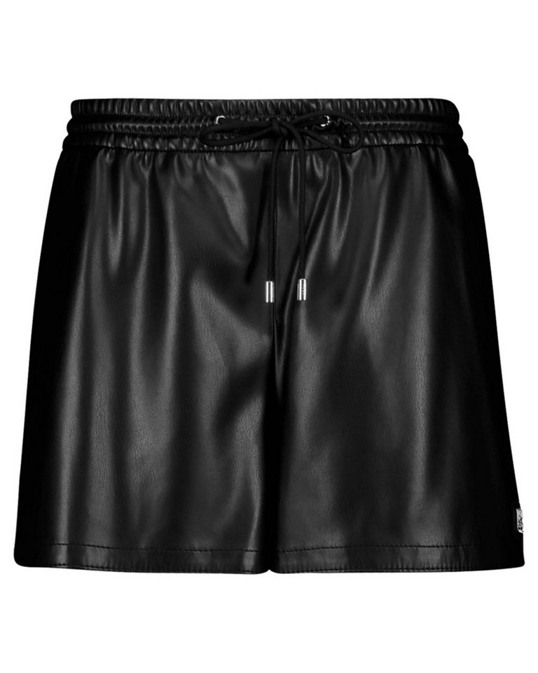 HUGO Lederimitathose Damen Shorts HESAR-1 (1-tlg) von HUGO