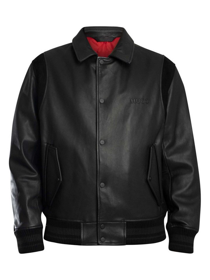 HUGO Lederjacke Lewick 10264607 01 von HUGO