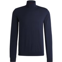 HUGO Leichter Rollkragenpullover aus feiner Schurwolle in M von HUGO