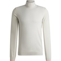 HUGO Leichter Rollkragenpullover aus feiner Schurwolle in M von HUGO