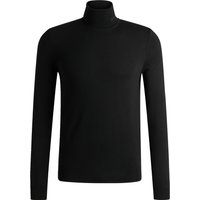 HUGO Leichter Rollkragenpullover aus feiner Schurwolle in XXL von HUGO