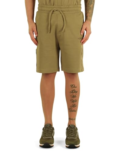 HUGO Herren Loungewear_Short, L, 219medium Brown von HUGO
