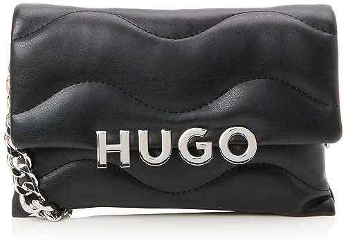 HUGO Lizzie Clutch Damen Clutch, Black1 von HUGO