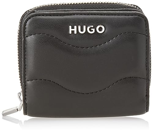 HUGO Lizzie SM Wallet Damen Wallet, Black1 von HUGO