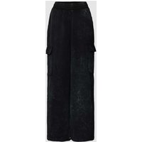 HUGO Loose Fit Sweatpants mit Cargotaschen Modell 'Naritima' in Weiss, Größe M von HUGO