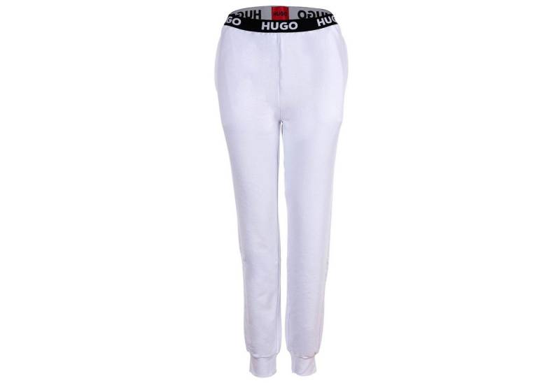 HUGO Loungehose Damen Jogginghose Polyester Sporty Logo Pants von HUGO