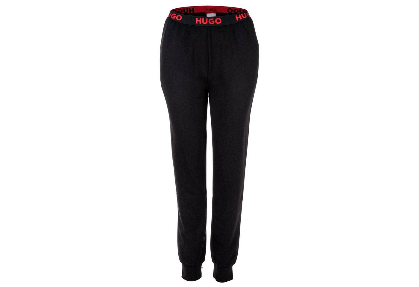 HUGO Loungehose Damen Jogginghose - Sporty Logo Pants, Loungewear von HUGO