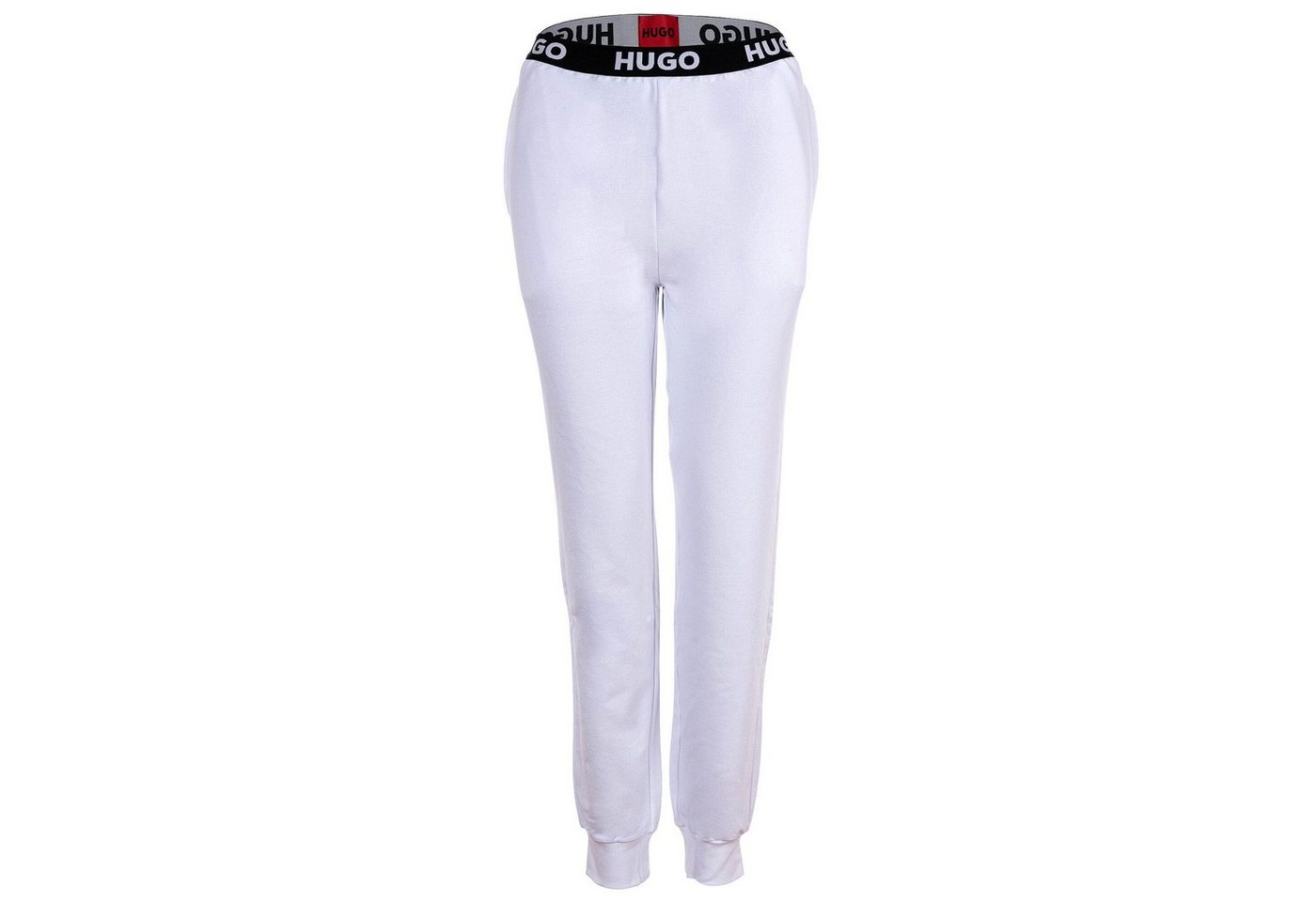 HUGO Loungehose Damen Jogginghose - Sporty Logo Pants, Loungewear von HUGO