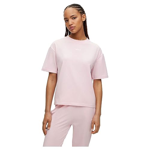 HUGO Loungewear T Shirt Damen,Light/Pastel Pink686,XS von HUGO