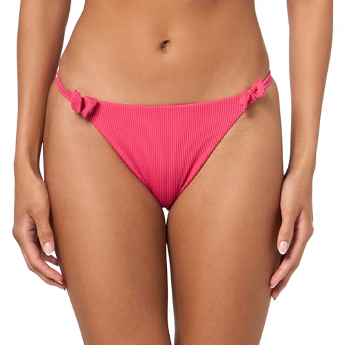 HUGO Mädchen Hami Bow Detail Bottom Bikini-Unterteile, Wassermelone Pink, Groß von HUGO