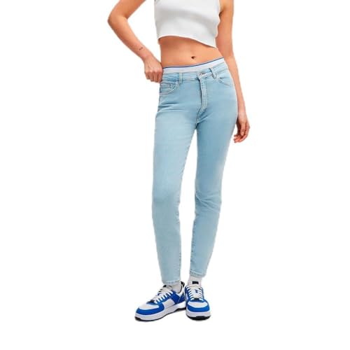 HUGO Malu_B Pants Turquoise/Aqua449 26W / 30L von HUGO