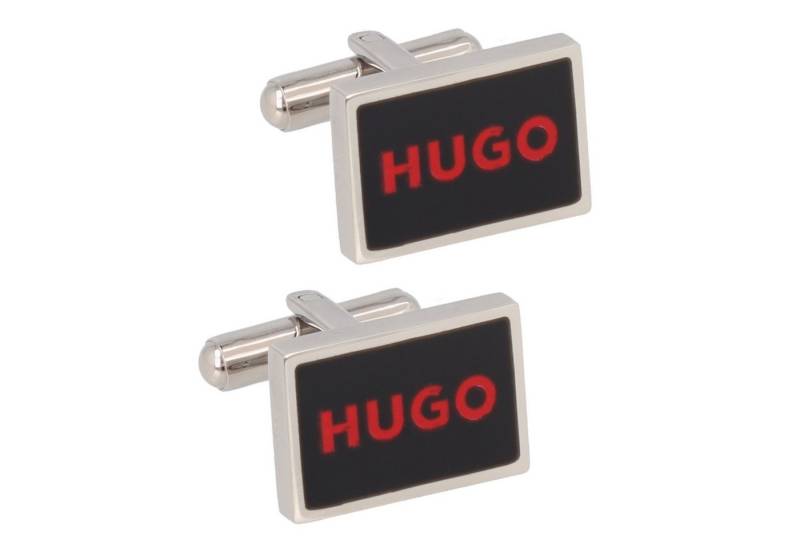 HUGO Manschettenknöpfe, Edelstahl von HUGO