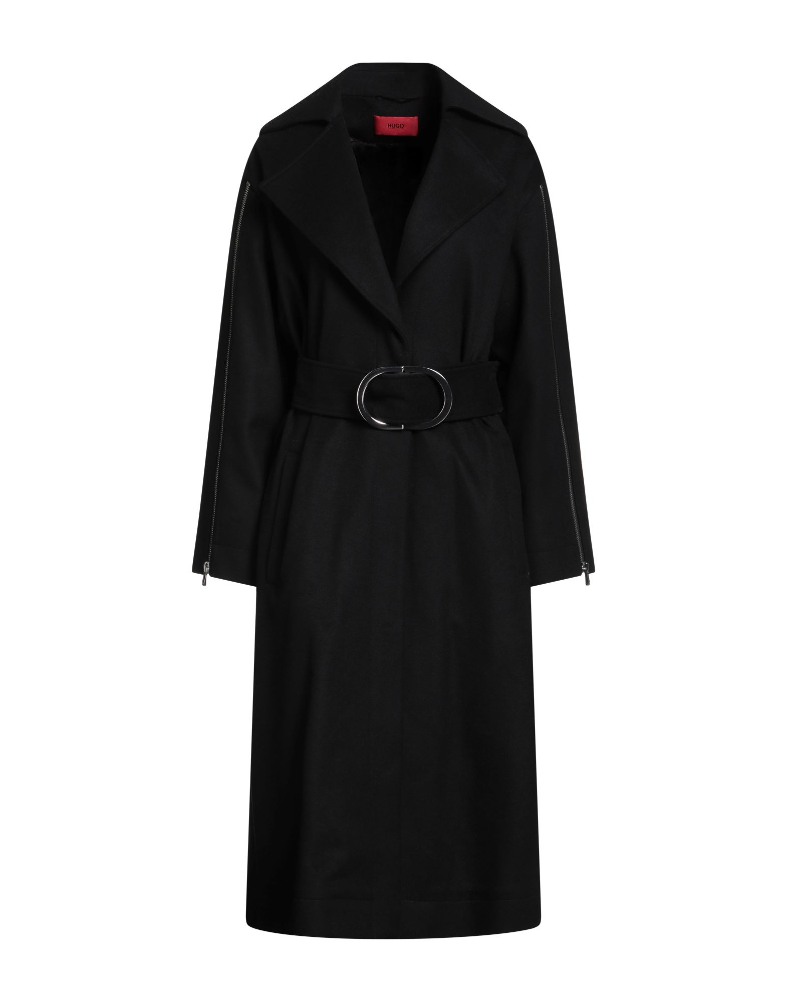 HUGO Mantel Damen Schwarz von HUGO