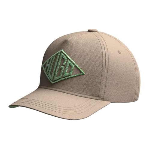 HUGO Marsel-Geo HAT Medium Brown219 Einheitsgröße von HUGO