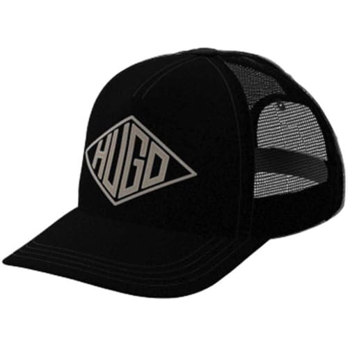 HUGO Marsel-Trucker-GEO HAT Black1 Einheitsgröße HUGO Marsel-Trucker-GEO HAT Black1 Einheitsgröße von HUGO
