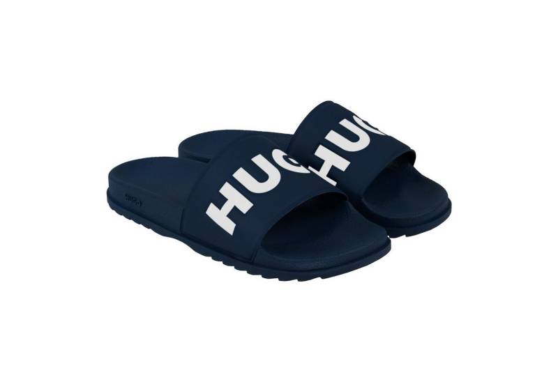 HUGO Match it Slid rblg Badepantolette mit weichem Textil im Riemen von HUGO