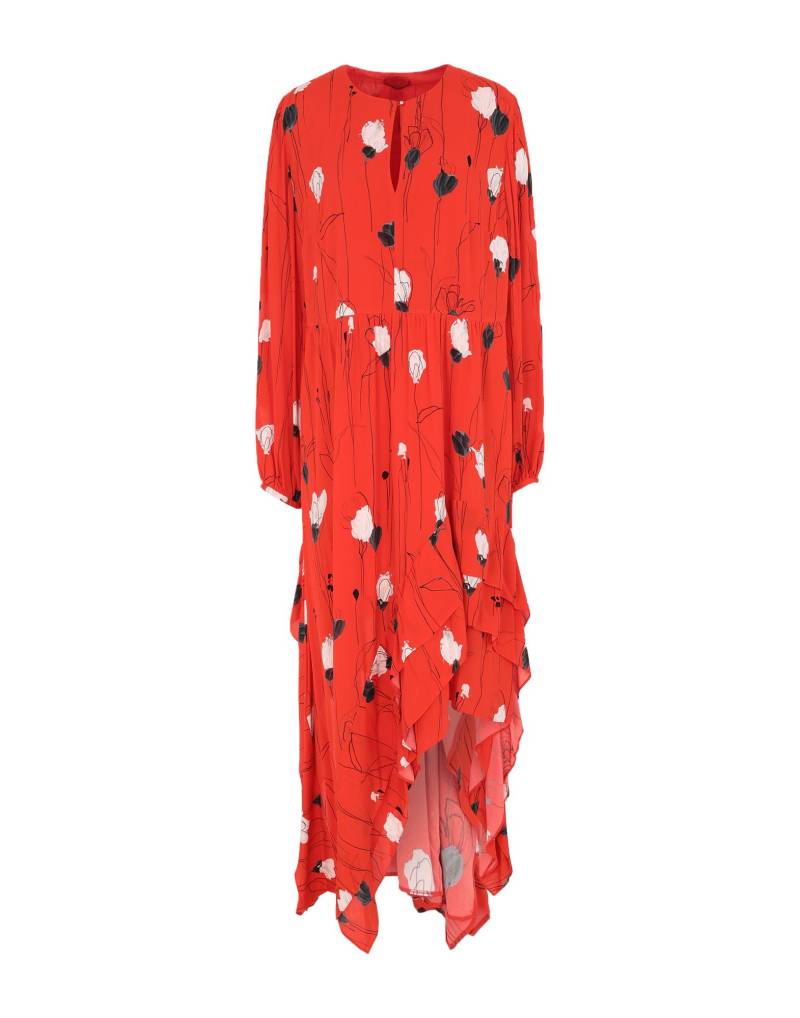 HUGO Maxi-kleid Damen Rot von HUGO