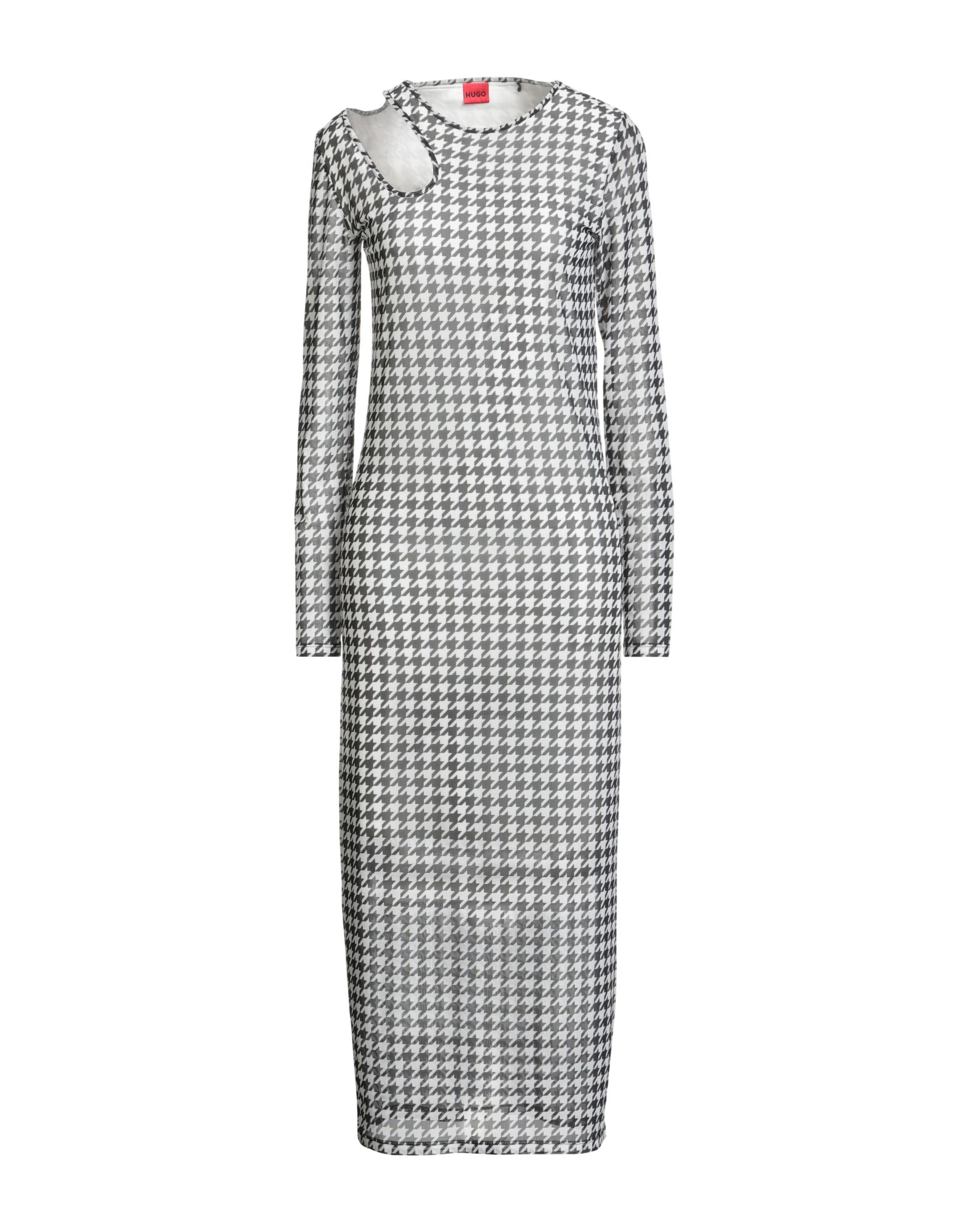 HUGO Maxi-kleid Damen Schwarz von HUGO