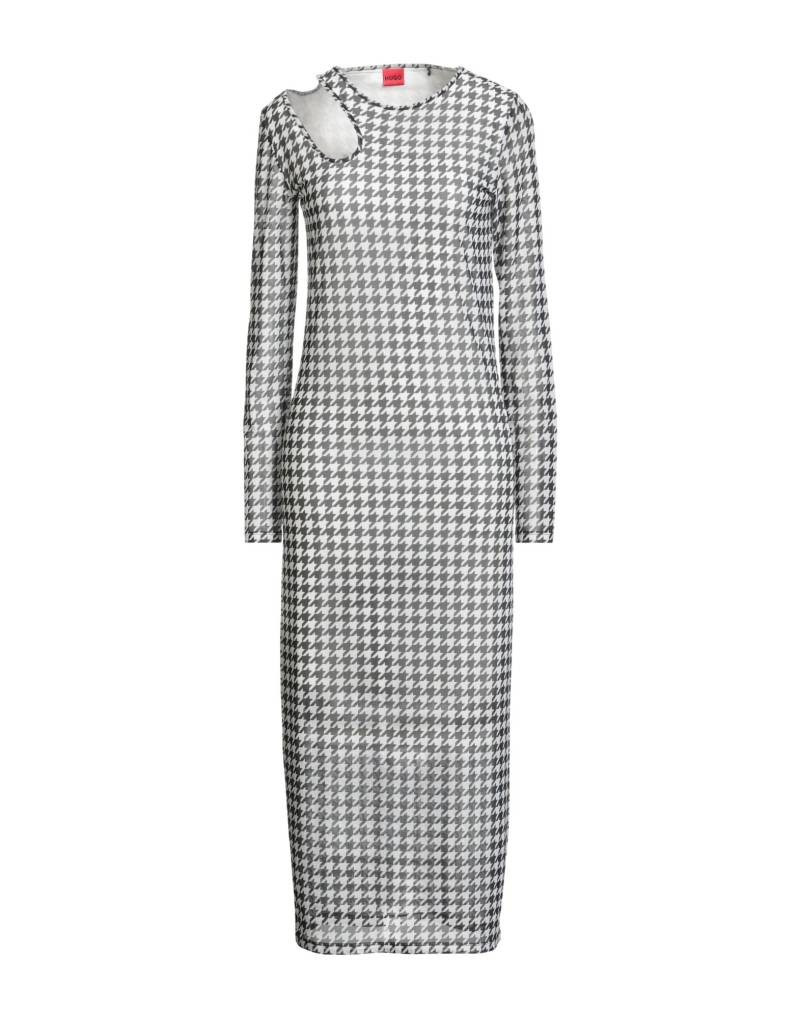 HUGO Maxi-kleid Damen Schwarz von HUGO