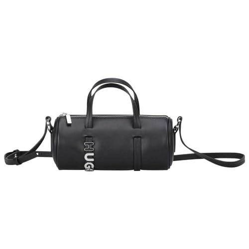 HUGO Mel SM Duffel R. Damen Crossbody, Black1 von HUGO