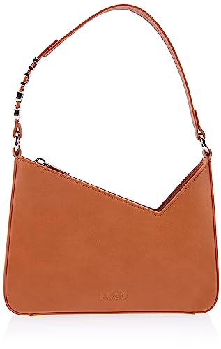 HUGO Mel Shoulder Bag R. Damen Shoulder Bag, Rust/Cooper220 von HUGO