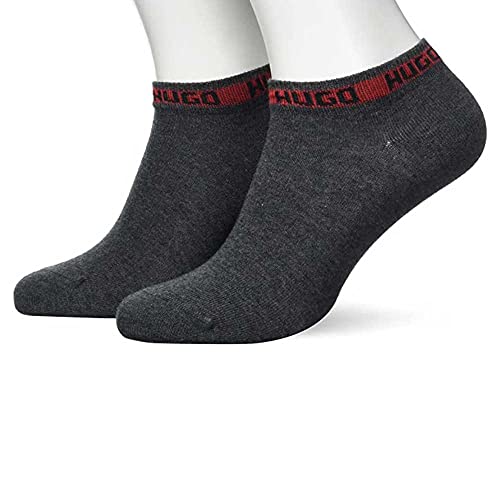 Hugo Tape 10244547 Short Socks 2 Units EU 43-46 von HUGO