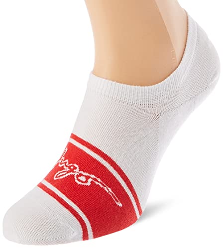 HUGO Men's 2P LC Varsity CC Ankle_Socks, White100, 39-42 von HUGO