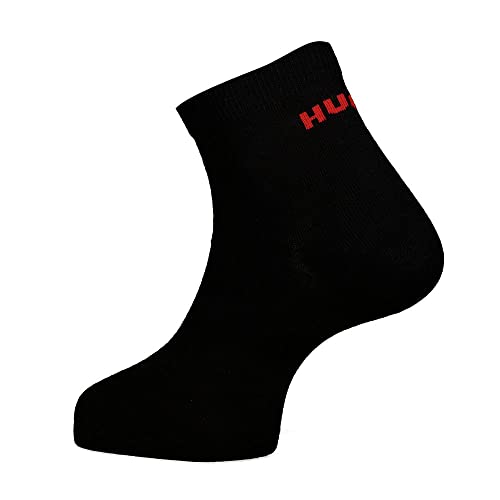 HUGO Men's 2P SH Logo CC Short Socks, Black1, 40-46 von HUGO