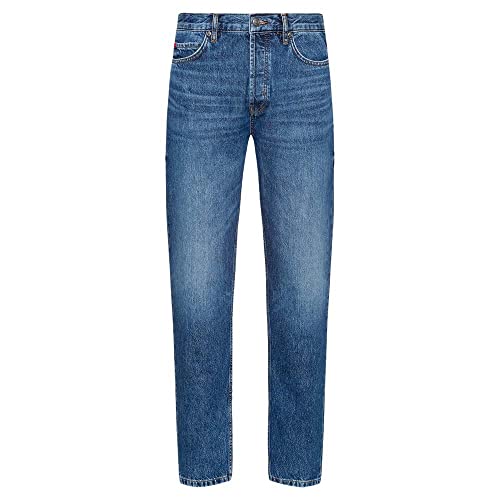 HUGO Men's 634 Jeans_Trousers, Medium Blue424, 29W / 30L HUGO Men's 634 Jeans_Trousers, Medium Blue424, 29W / 30L von HUGO