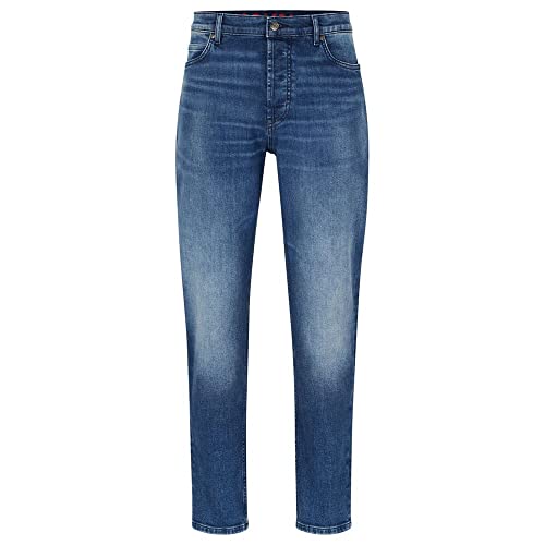 HUGO Men's 634 Jeans_Trousers, Medium Blue425, 36-32 von HUGO