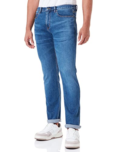 HUGO Men's 708 Jeans, Turquoise/Aqua440, 2934 von HUGO