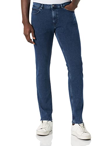 HUGO Men's 708 Jeans_Trousers, Medium Blue424, 29W / 30L von HUGO