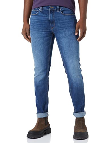 HUGO Men's 734 Jeans_Trousers, Bright Blue430, 31W / 34L von HUGO