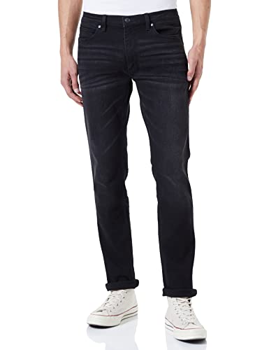 HUGO Men's 734 Jeans_Trousers, Charcoal15, 36W / 34L von HUGO